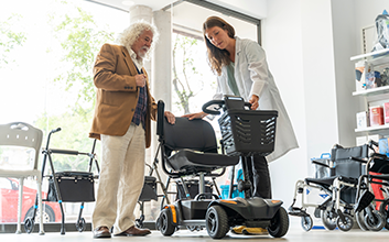Scooters électriques PMR
