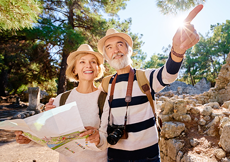 Voyages organisés seniors